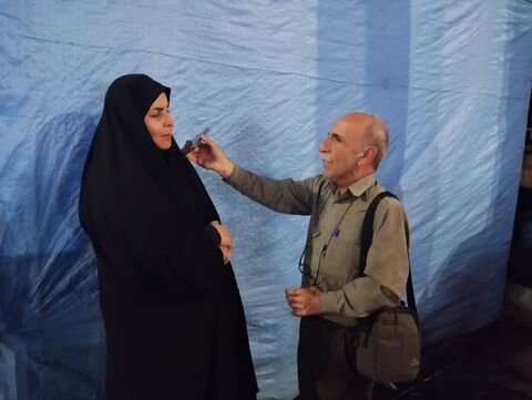 تماشاخانه سیار کانون در تجمعات شبانه ایلام و اجرای برنامه های فرهنگی کودکان و نوجوانان استان