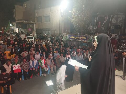 تماشاخانه سیار کانون در تجمعات شبانه ایلام و اجرای برنامه های فرهنگی کودکان و نوجوانان استان