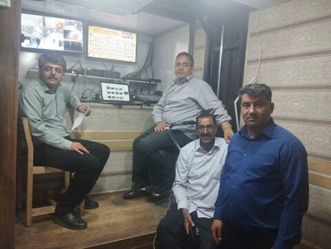 تماشاخانه سیار کانون در تجمعات شبانه ایلام و اجرای برنامه های فرهنگی کودکان و نوجوانان استان