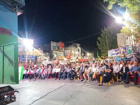 تماشاخانه سیار کانون در تجمعات شبانه ایلام و اجرای برنامه های فرهنگی کودکان و نوجوانان استان