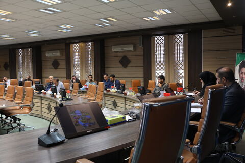 نشست کمیته حمایت از حقوق کودک استانداری چهارمحال و بختیاری