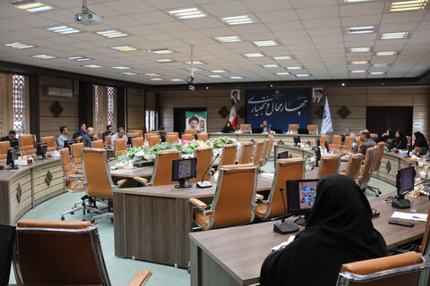 نشست کمیته حمایت از حقوق کودک استانداری چهارمحال و بختیاری