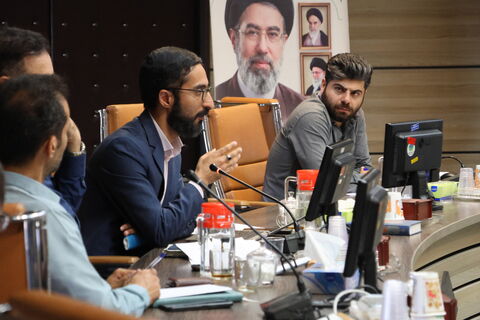 نشست کمیته حمایت از حقوق کودک استانداری چهارمحال و بختیاری