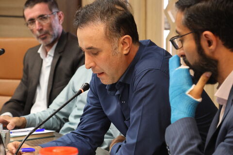نشست کمیته حمایت از حقوق کودک استانداری چهارمحال و بختیاری