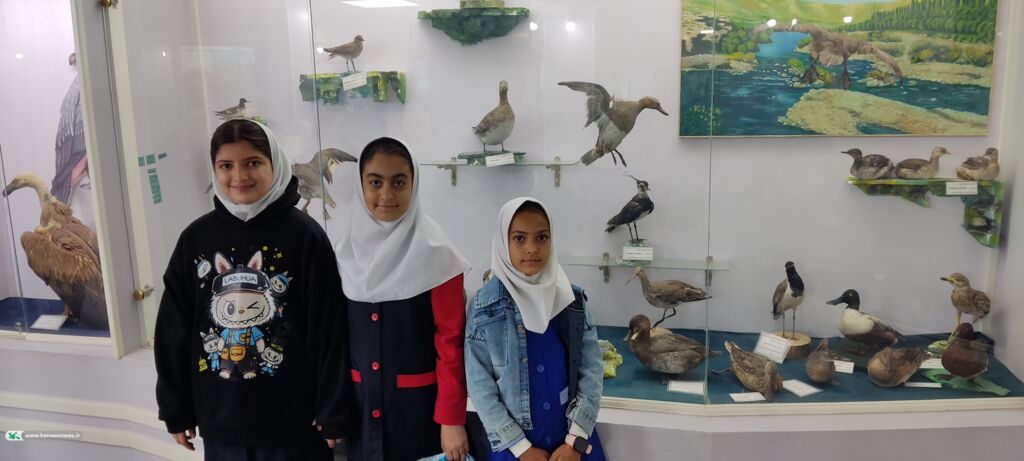 اردوی اعضای کانون سنندج در موزه تاریخ طبیعی کردستان برگزار شد