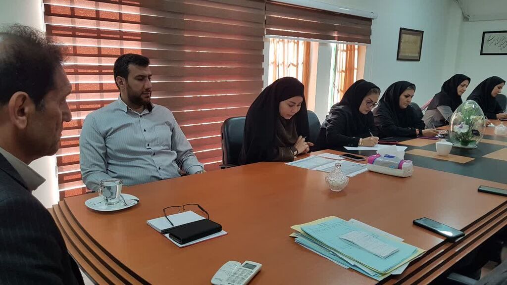 نهمین نشست شورای فرهنگی کانون کرمانشاه با محوریت هفته ملی کودک برگزار شد