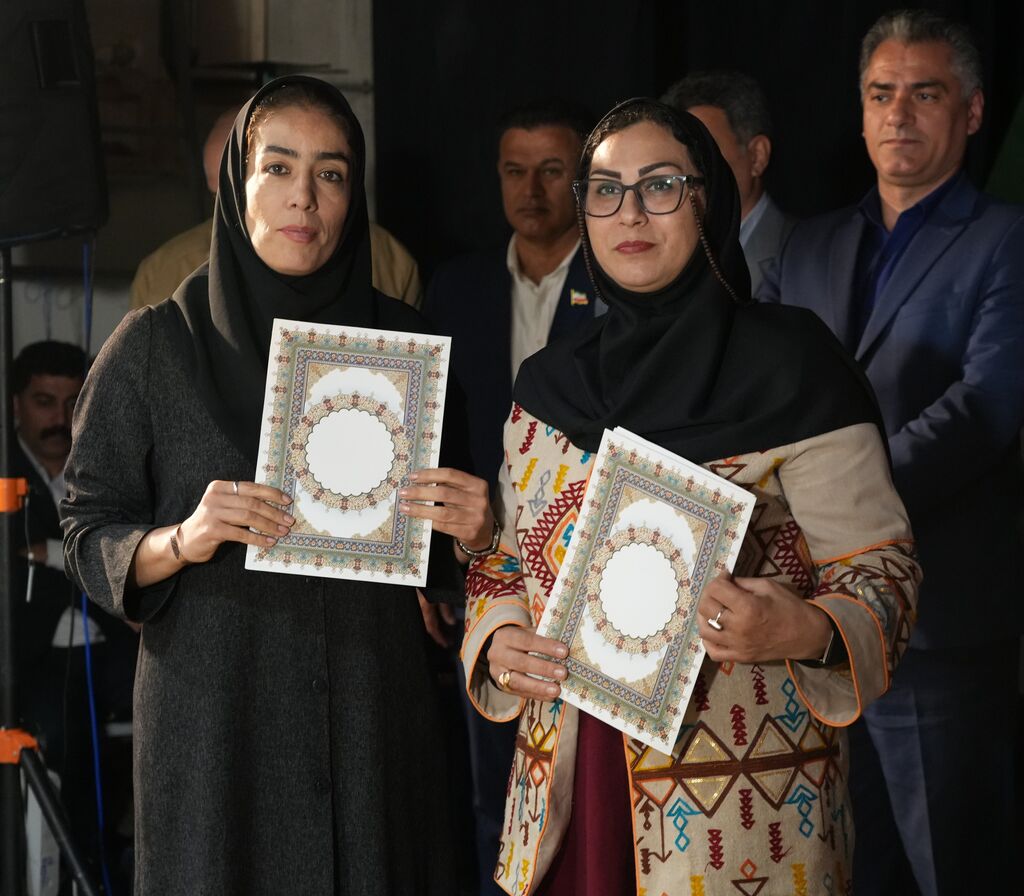 آیین تجلیل از مقام‌آوران جشنواره‌های ملی موسیقی، تئاتر و قصه‌گویی در میانه