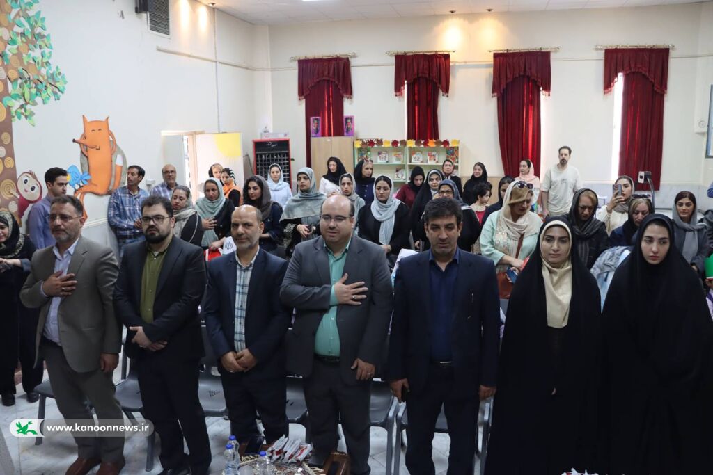 آیین بازگشایی کودکستان‌های کانون استان مرکزی