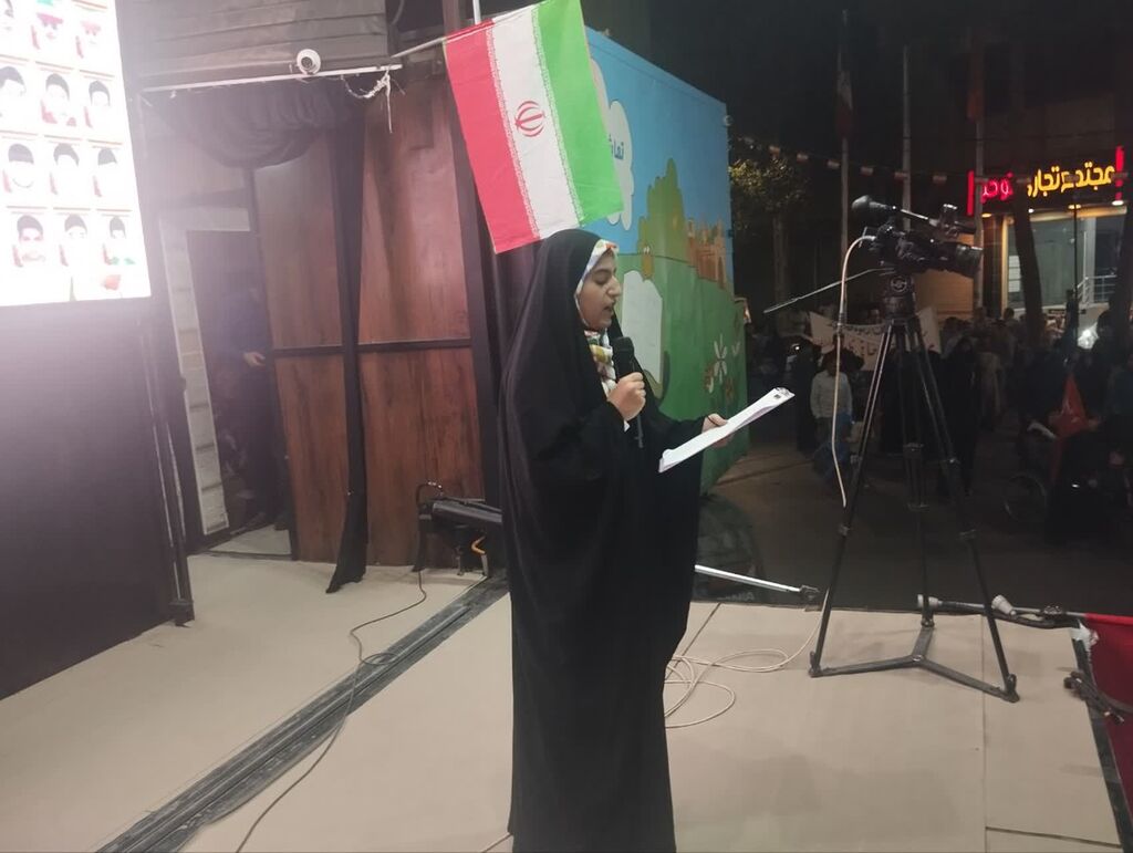 از حضور در تجمعات شبانه و روایت حماسه و میدان تا پاسداشت شهدای کودک و نوجوان در ایلام