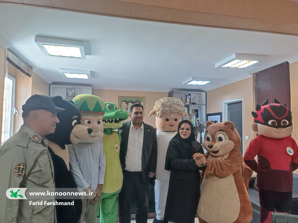 همکاری کانون و محیط زیست برای آموزش و نهادینه‌سازی فرهنگ حفاظت از طبیعت در میان کودکان و نوجوانان گسترش می‌یابد