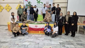 «جامه‌داران امنیت، روایت‌گران حماسه» در مرکز ۳۵ کانون پرورش فکری برگزار شد