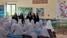 برگزاری «یادوارۀ شهدای کودک» در مرکز فرهنگی چناران