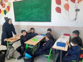 تجلیِ «پیک دوستی» در روستای مومن‌آباد