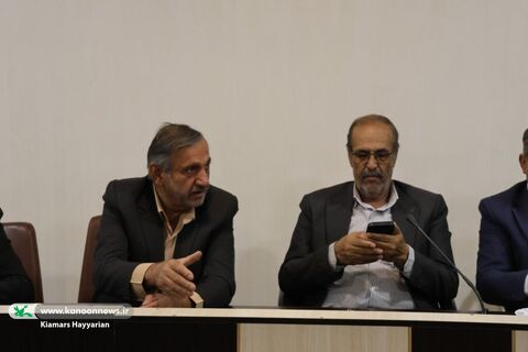 نشست خبری مدیرکل کانون چهارمحال و بختیاری