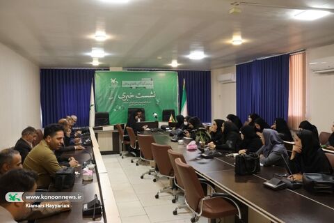 نشست خبری مدیرکل کانون چهارمحال و بختیاری
