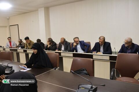 نشست خبری مدیرکل کانون چهارمحال و بختیاری