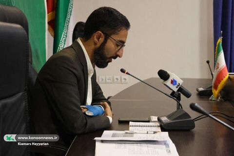 نشست خبری مدیرکل کانون چهارمحال و بختیاری