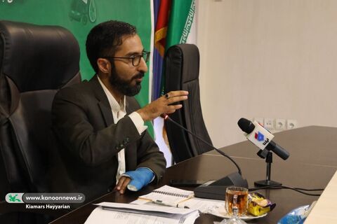 نشست خبری مدیرکل کانون چهارمحال و بختیاری