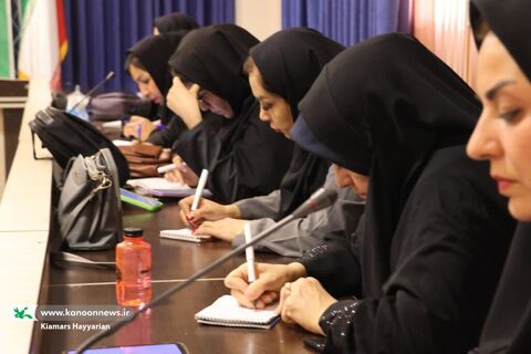 نشست خبری مدیرکل کانون چهارمحال و بختیاری