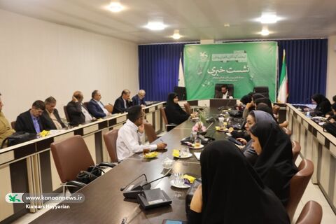 نشست خبری مدیرکل کانون چهارمحال و بختیاری