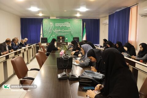 نشست خبری مدیرکل کانون چهارمحال و بختیاری