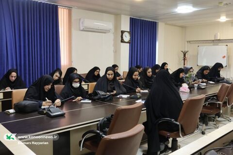 نشست خبری مدیرکل کانون چهارمحال و بختیاری