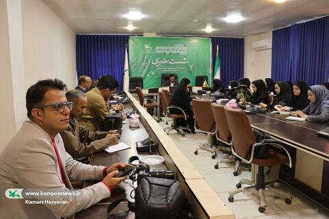 نشست خبری مدیرکل کانون چهارمحال و بختیاری