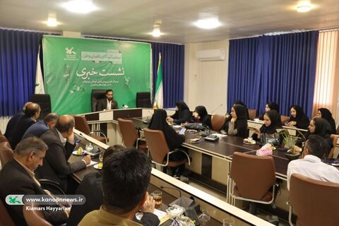 نشست خبری مدیرکل کانون چهارمحال و بختیاری