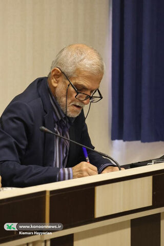 نشست خبری مدیرکل کانون چهارمحال و بختیاری