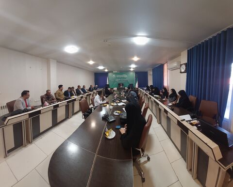 نشست خبری مدیرکل کانون چهارمحال و بختیاری
