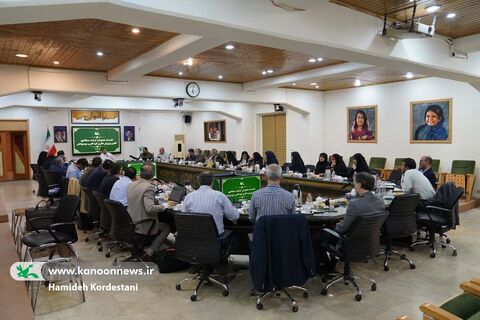 ششمین نشست مدیران ارشد کانون
