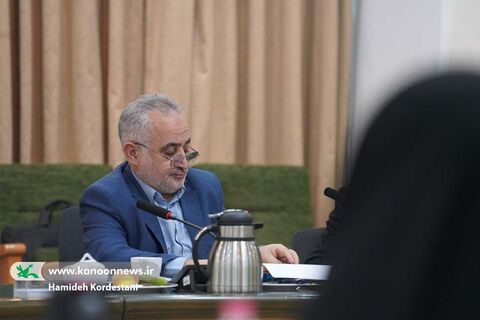 علی بینش در ششمین نشست مدیران ارشد کانون