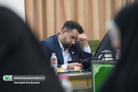 مصطفی پردلی رئیس کافنا  در ششمین نشست مدیران ارشد کانون
