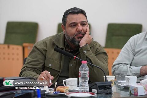 امیر محمدپور، معاون توسعه مدیریت و منابع کانون در ششمین نشست مدیران ارشد کانون