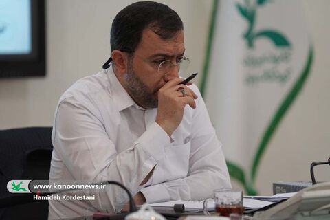 حامدعلامتی، مدیرعامل کانون در  در ششمین نشست مدیران ارشد کانون
