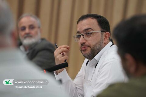 حامدعلامتی، مدیرعامل کانون در  در ششمین نشست مدیران ارشد کانون
