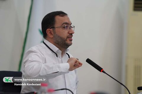 حامدعلامتی، مدیرعامل کانون در  در ششمین نشست مدیران ارشد کانون