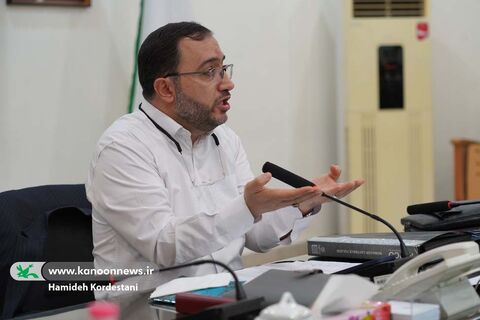 حامدعلامتی، مدیرعامل کانون در  در ششمین نشست مدیران ارشد کانون