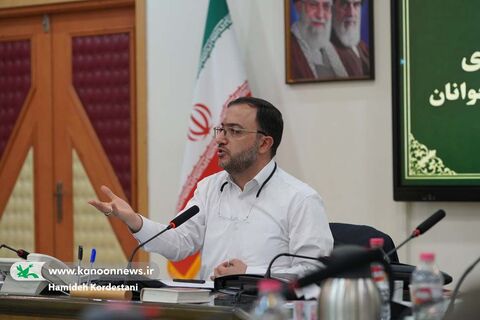 حامدعلامتی، مدیرعامل کانون در  در ششمین نشست مدیران ارشد کانون