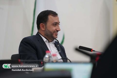 حامدعلامتی، مدیرعامل کانون در  در ششمین نشست مدیران ارشد کانون