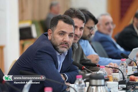 مسعود امجدیان  در ششمین نشست مدیران ارشد کانون