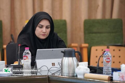 فاطمه بهرامی گرجی  در ششمین نشست مدیران ارشد کانون