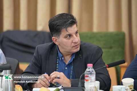 سیدفرزان حسینی  در ششمین نشست مدیران ارشد کانون