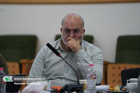 فرهاد فلاح معاون فرهنگی کانون در ششمین نشست مدیران ارشد کانون