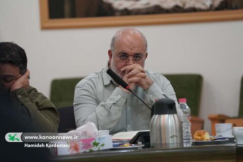 فرهاد فلاح معاون فرهنگی کانون در ششمین نشست مدیران ارشد کانون