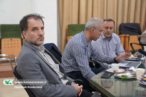 مهدی رسولی  در  ششمین نشست مدیران ارشد کانون