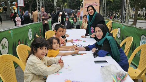 سومین شب چهارباغ؛ وقتی خیال و خلاقیت کودکان را به تماشای رویای سینما می‌برد