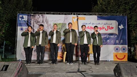 سومین شب چهارباغ؛ وقتی خیال و خلاقیت کودکان را به تماشای رویای سینما می‌برد