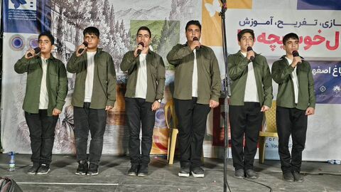 سومین شب چهارباغ؛ وقتی خیال و خلاقیت کودکان را به تماشای رویای سینما می‌برد