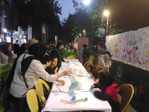 سومین شب چهارباغ؛ وقتی خیال و خلاقیت کودکان را به تماشای رویای سینما می‌برد